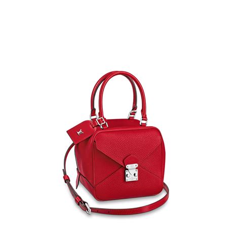 louis vuitton red square bag price